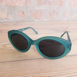 Diane Von Furstenberg Vintage Cat Eye Sunglasses